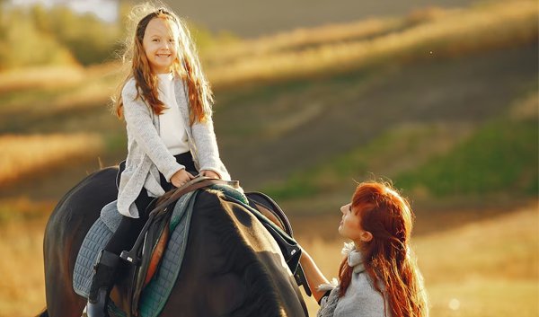 İçsel Huzurunuz İçin: Atla Doğada Gezin
